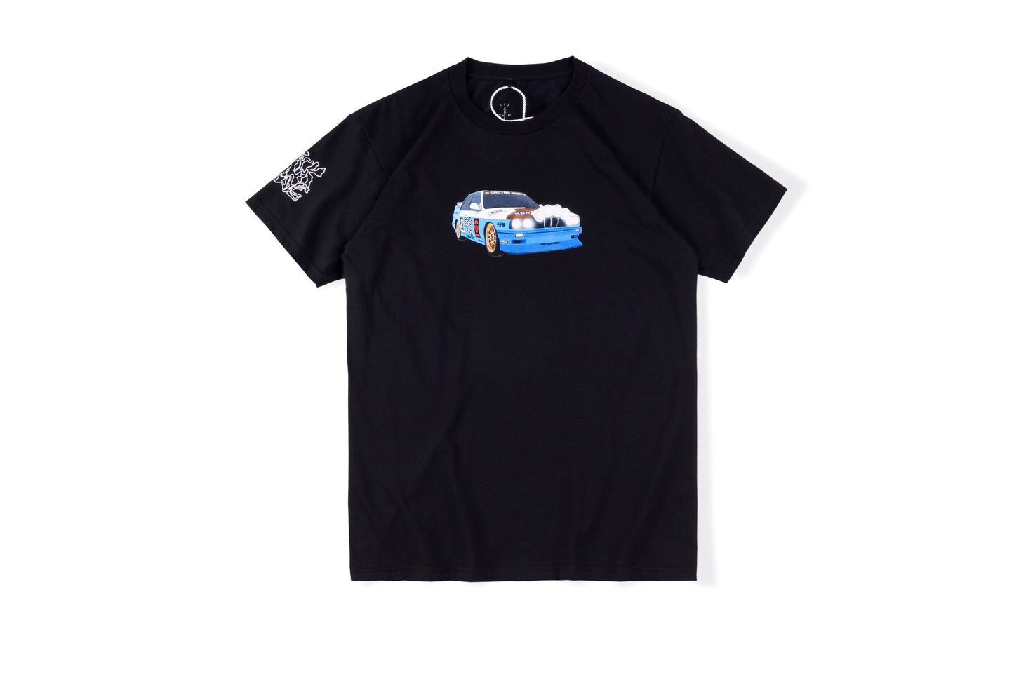 Hip-hop trend Men's car T-shirts