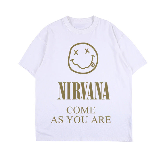 Men's nirvana T-shirts