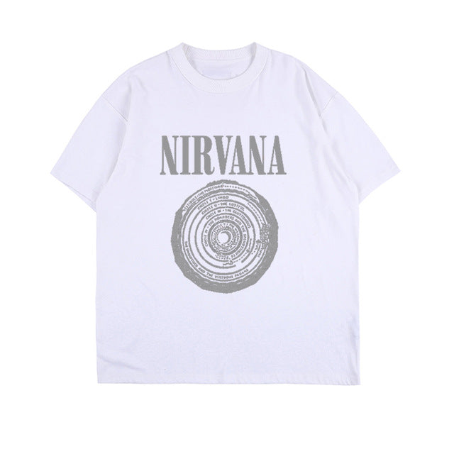 Men's nirvana T-shirts