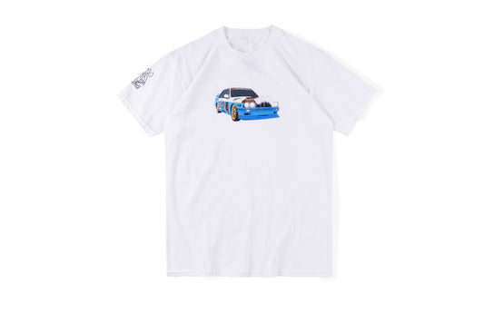 Hip-hop trend Men's car T-shirts