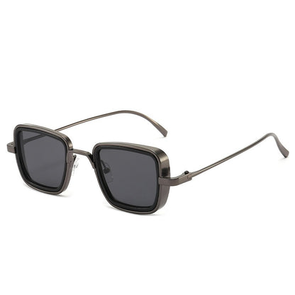 Steampunk sunglasses men's square sunglasses fashionable sunglasses
