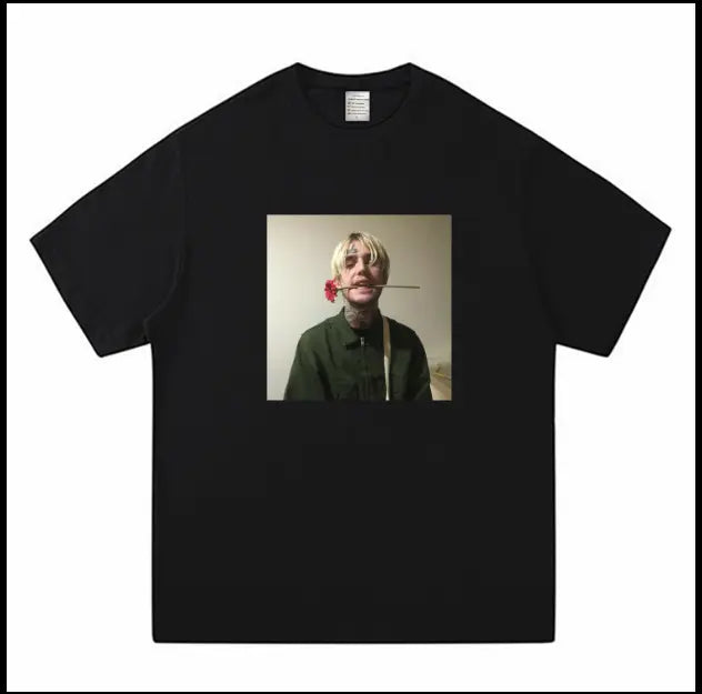 Lil Peep Hip hop Rap Shirt Lil PIP Hip hop Rap Shirt Lil PIP Hip hop Rap Shirt - Image #6