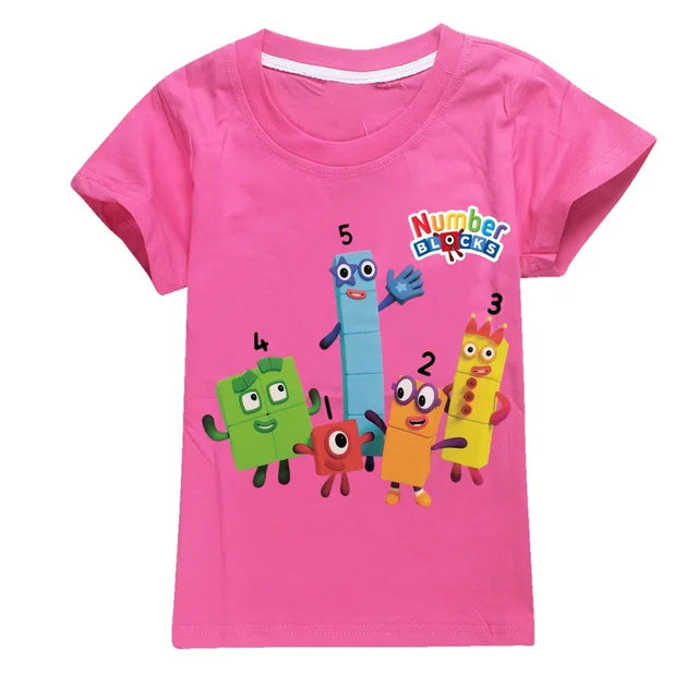 Girls T-shirts