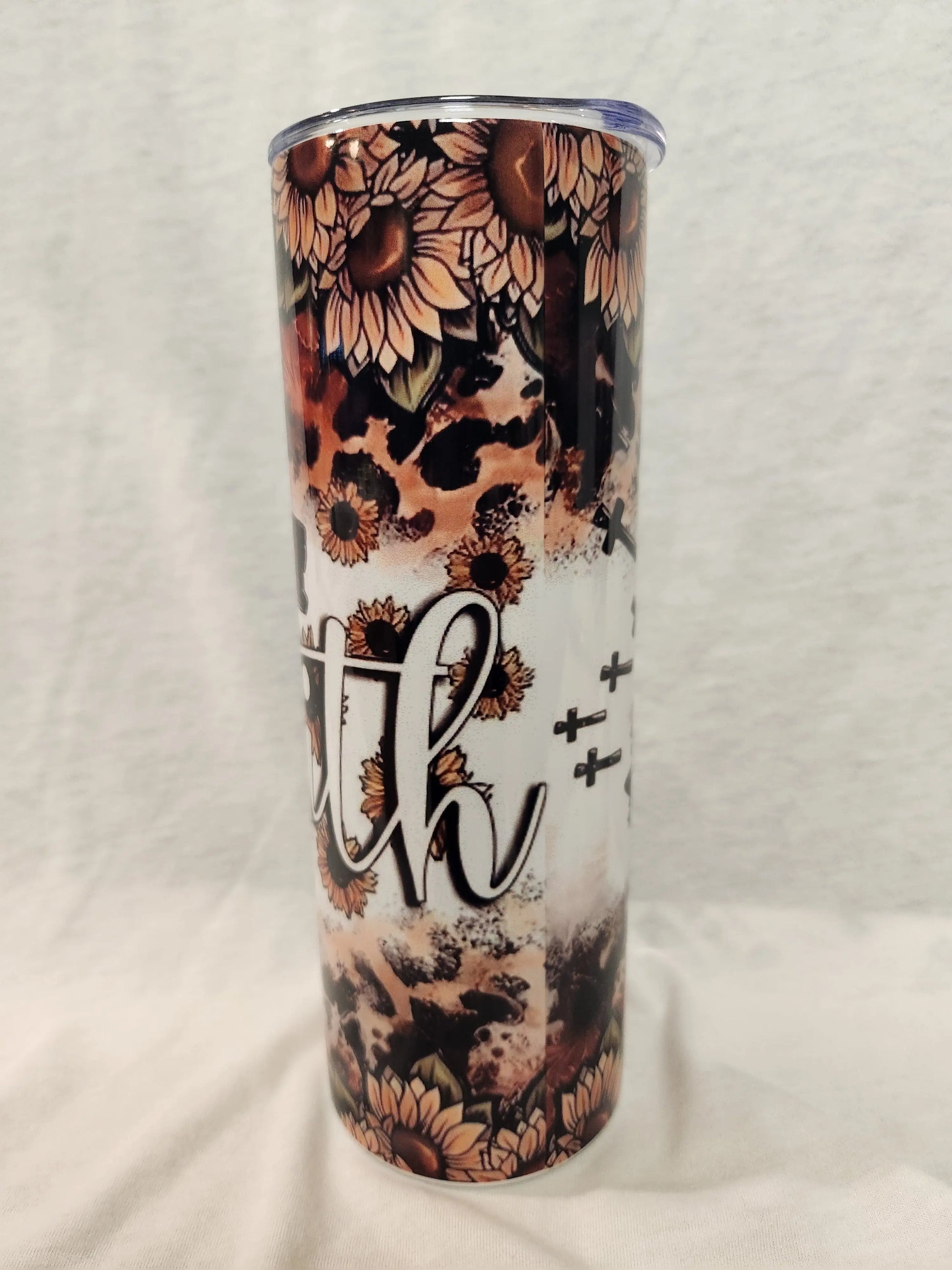 Custom 20oz Faith / Crosses Tumbler - Image #2