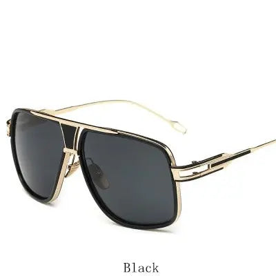 Oversized Men Sunglasses Brand Designer - Image #7