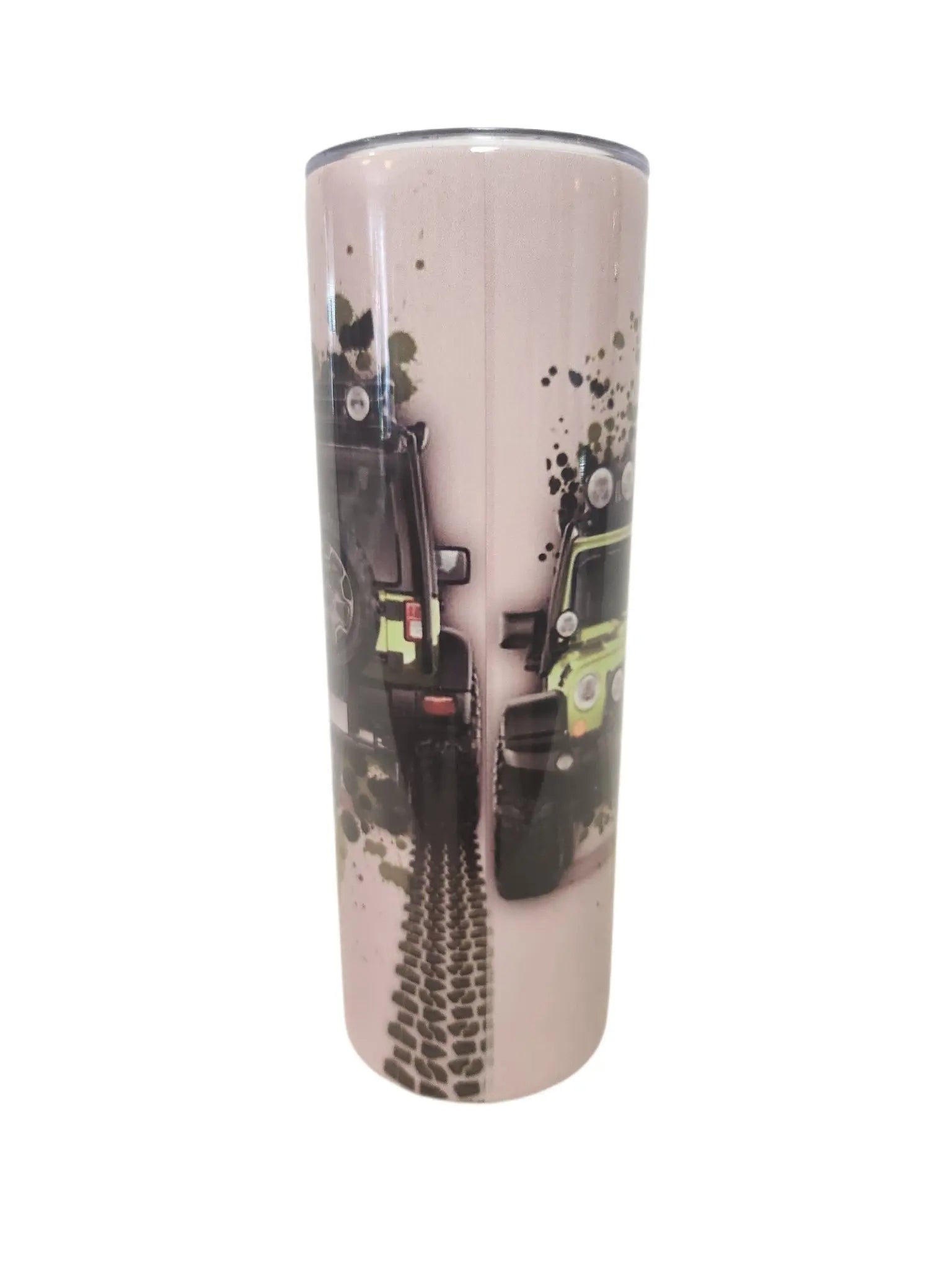 Mint green Jeep 20oz Tumbler - Image #2