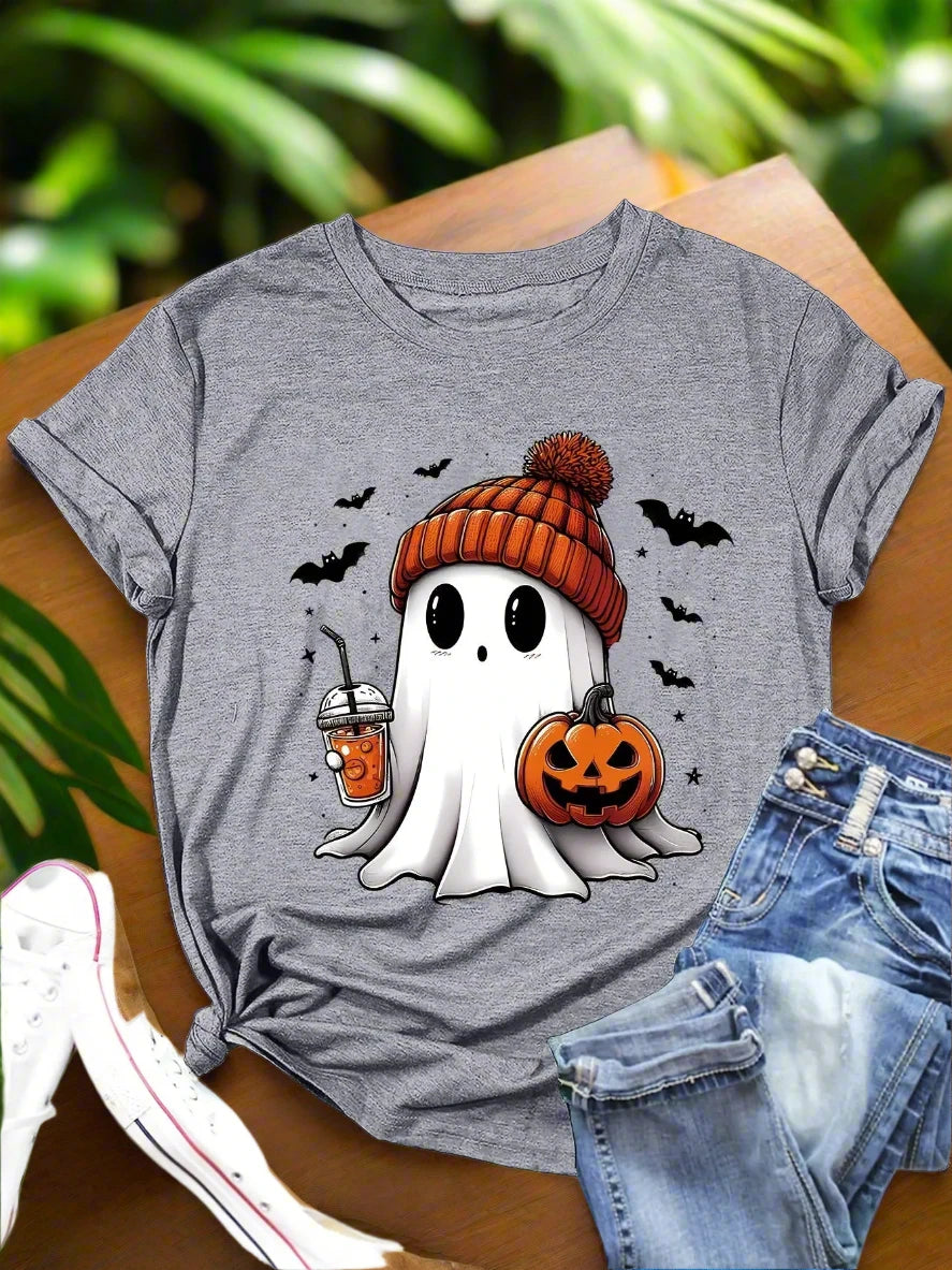 https://alittledisandat.com › products › womens-halloween-ghost-print-crew-neck-tshirt1725643738366 image0