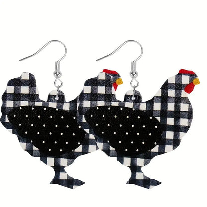 https://alittledisandat.com › products › 12-pairs-pu-leather-hook-earrings-bull-chicken-pig-rabbit-pattern-animal-ear-jewelry-creative-personality-gift-for-women-girls1716148307793 image9