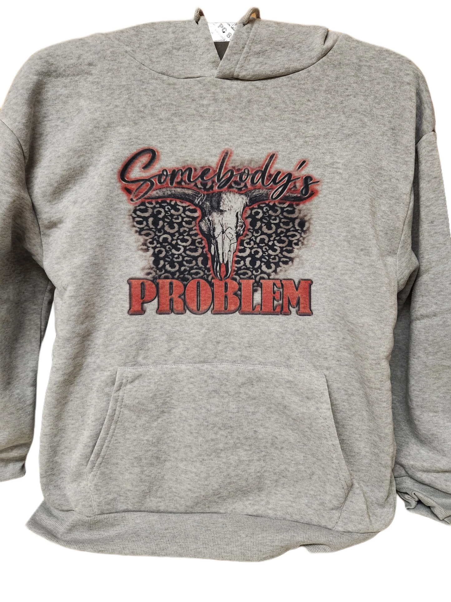 Custom Somebody's Problem Hoodie - Image #1