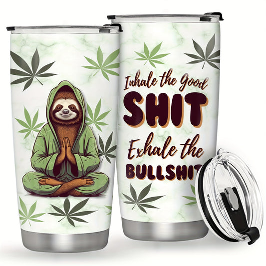 https://alittledisandat.com › products › 1pc-20oz-590ml-stainless-steel-sloth-tumbler-with-lid-and-straw-double-wall-vacuum-insulated-coffee-cup-floral-sloth-design-unique-birthday-gift-for-women-friends-teen-girls-girlfriend-sloth-lovers1716834968655 variants0