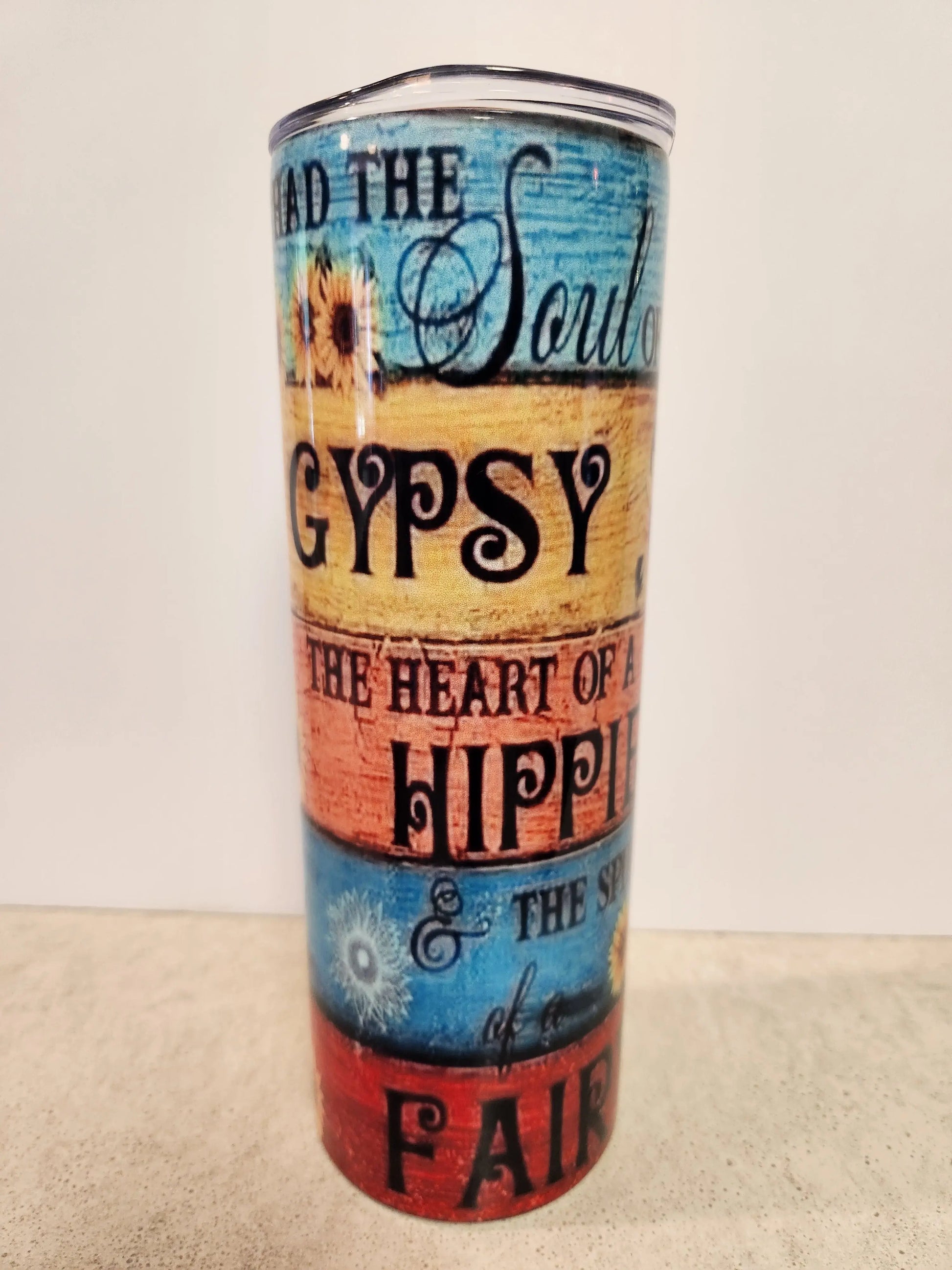 New Custom 20oz Gypsy Soul Tumbler - Image #2