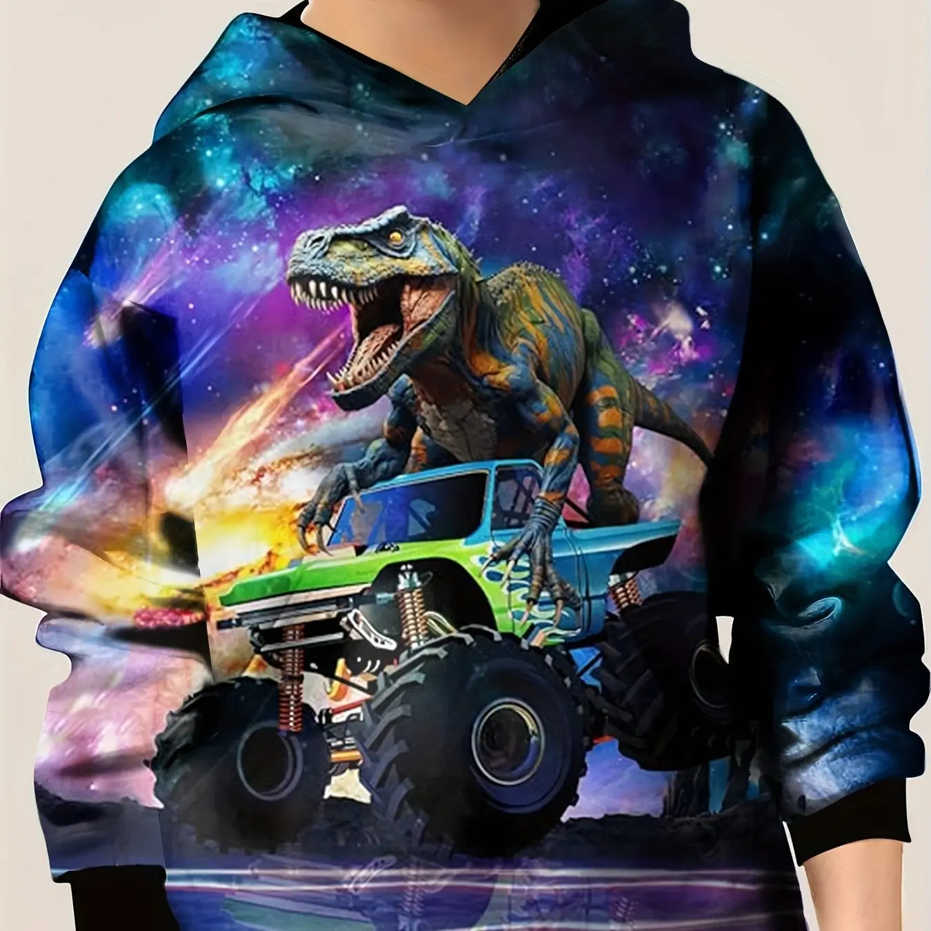 https://alittledisandat.com › products › 3d-dino-truck-starry-sky-hooded-sweatshirt-for-kids1725994660158 variants3