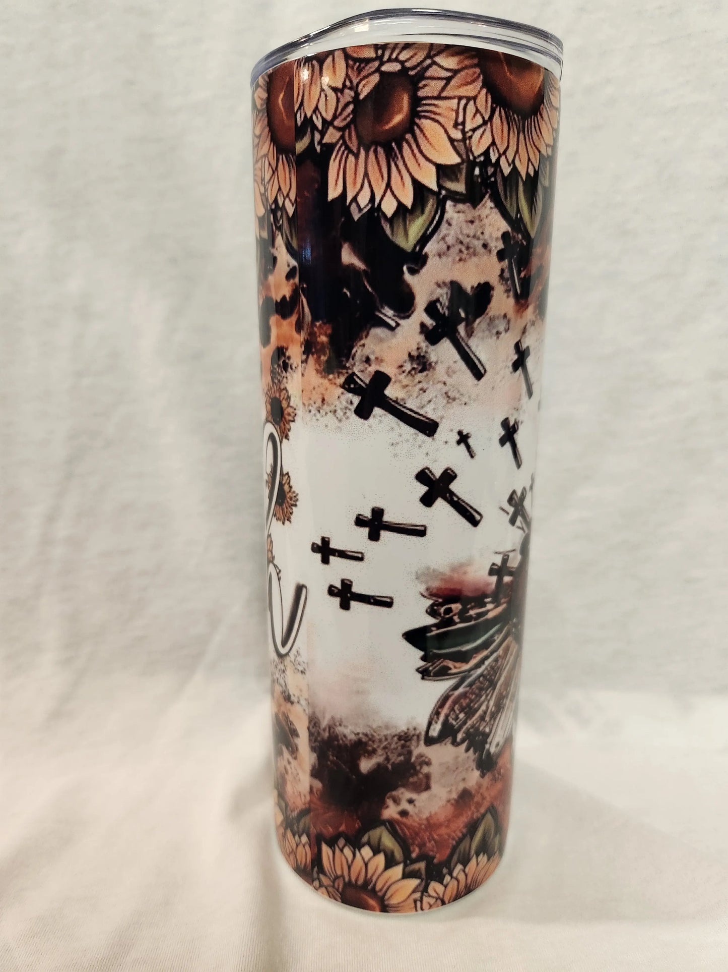 Custom 20oz Faith / Crosses Tumbler - Image #4