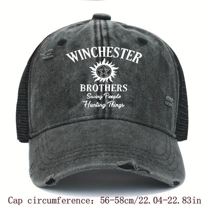 https://alittledisandat.com › products › winchester-brothers-vintage-distressed-baseball-cap-unisex-mesh-trucker-hat1726410078866 image2