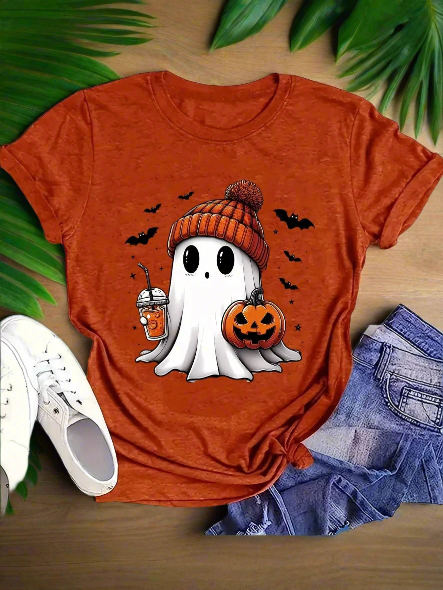 https://alittledisandat.com › products › womens-halloween-ghost-print-crew-neck-tshirt1725643738366 image2