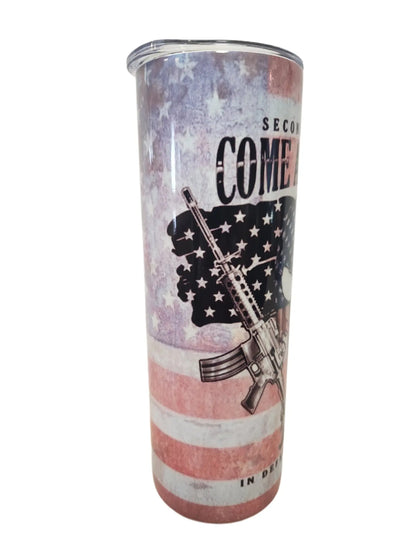 Come and take it 20oz Tumblers - Image #2