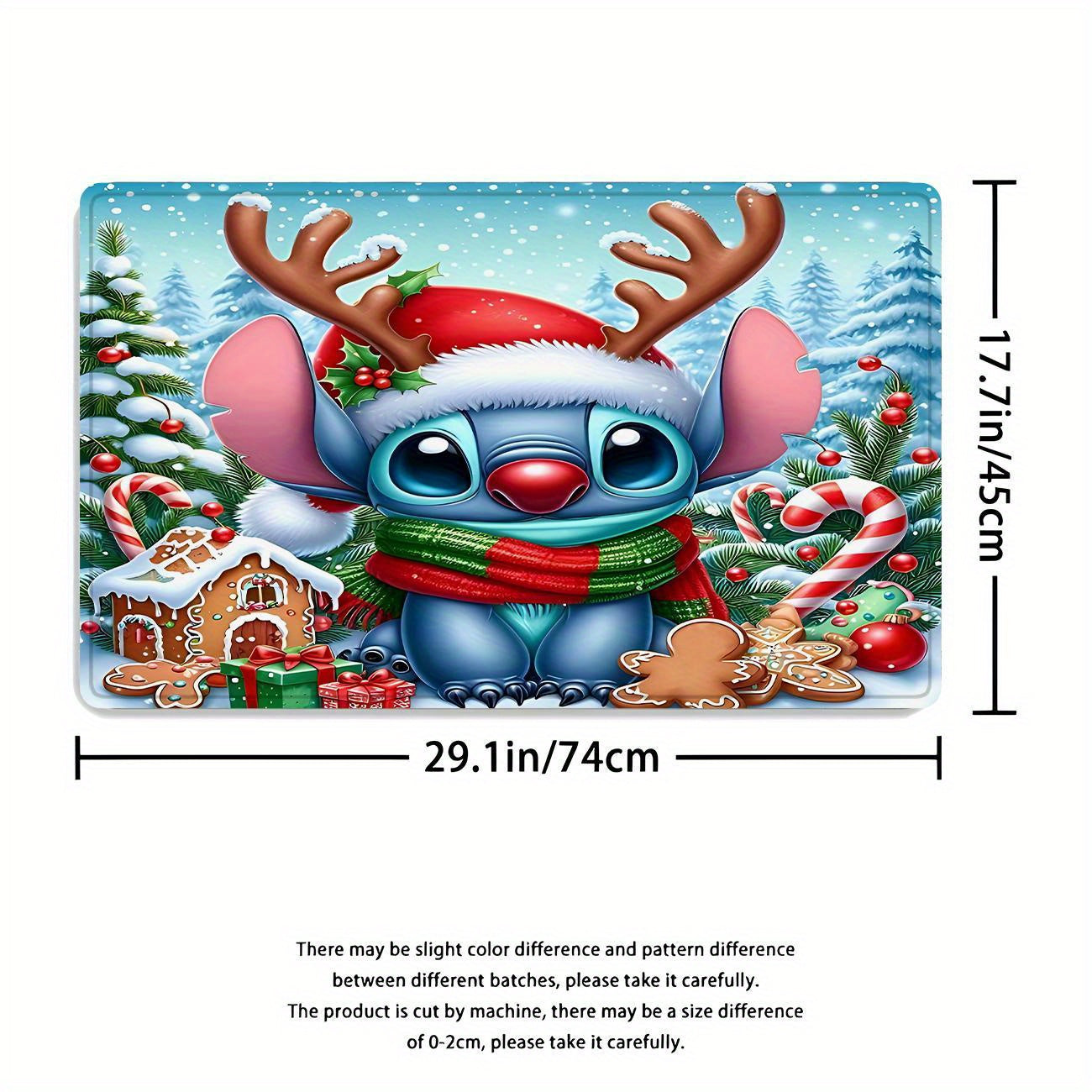 https://alittledisandat.com › products › festive-stitch-shower-curtain-set-with-rugs-hooks1728986668004 image7