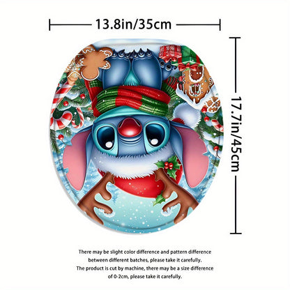 https://alittledisandat.com › products › festive-stitch-shower-curtain-set-with-rugs-hooks1728986668004 image2