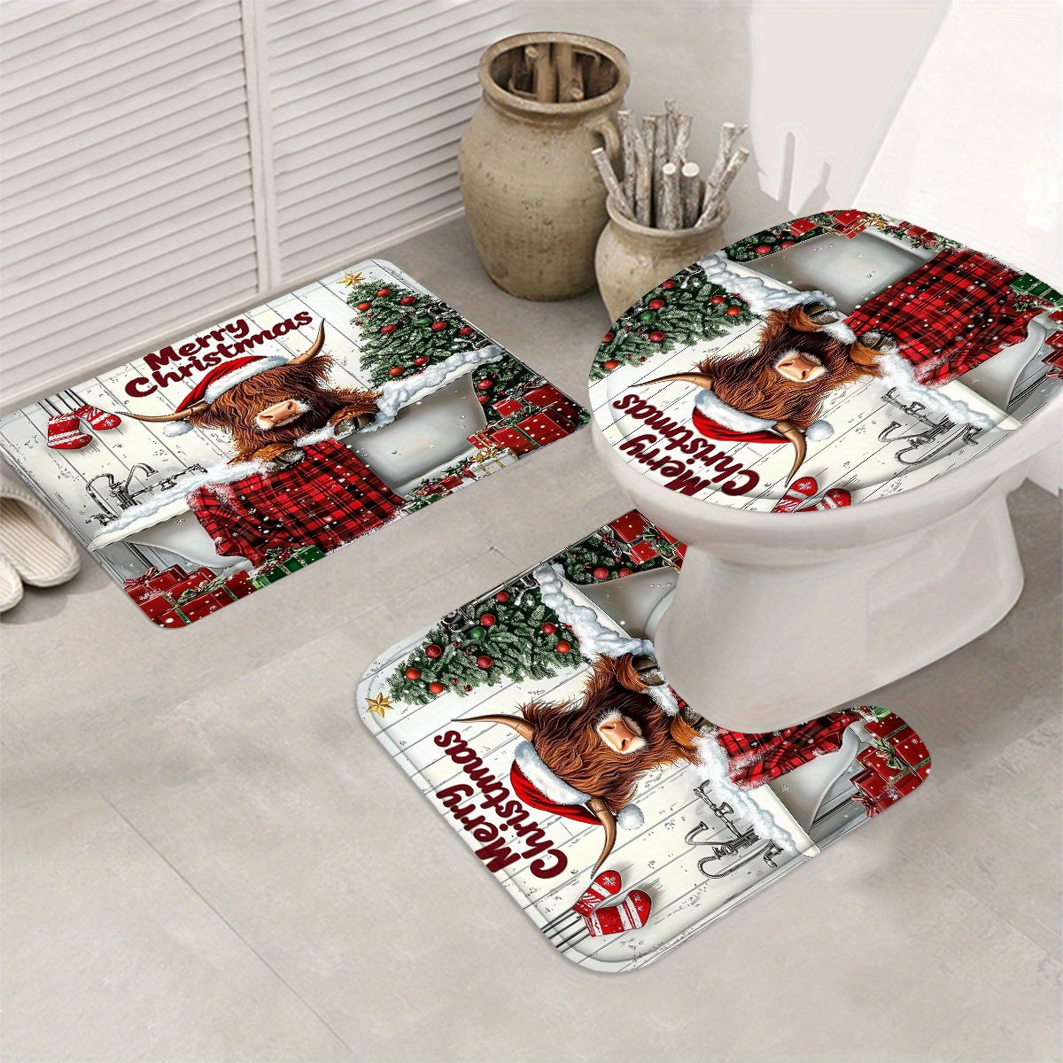 https://alittledisandat.com › products › festive-4pc-shower-curtain-mat-set-waterproof-holiday-decor1730107469896 image3