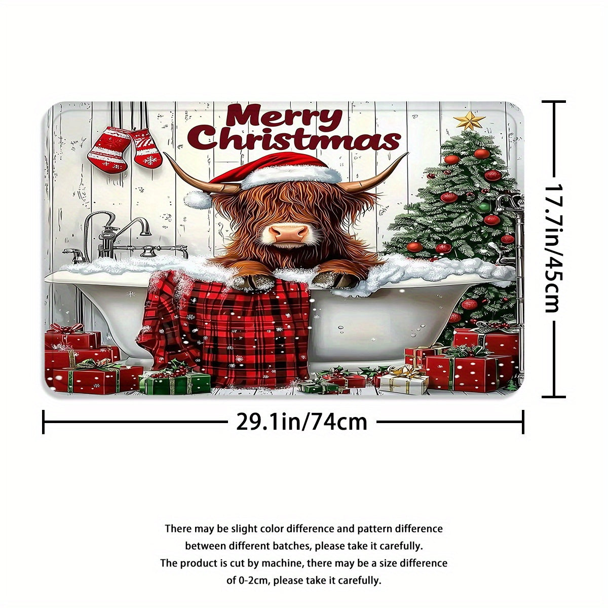 https://alittledisandat.com › products › festive-4pc-shower-curtain-mat-set-waterproof-holiday-decor1730107469896 image6