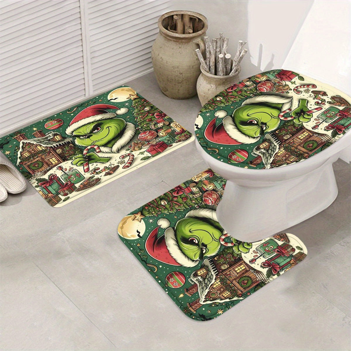 https://alittledisandat.com › products › modern-fallthemed-shower-curtain-bathroom-set1728733935008 image3