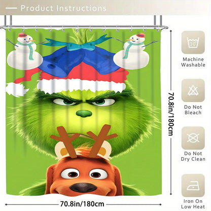 https://alittledisandat.com › products › festive-green-monster-christmas-bathroom-set-with-accessories1728986595664 image7