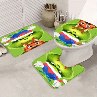 https://alittledisandat.com › products › festive-green-monster-christmas-bathroom-set-with-accessories1728986595664 image2