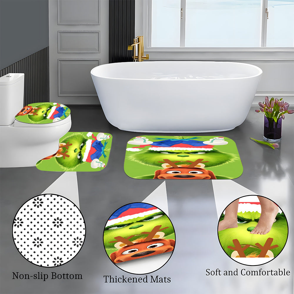 https://alittledisandat.com › products › festive-green-monster-christmas-bathroom-set-with-accessories1728986595664 image4