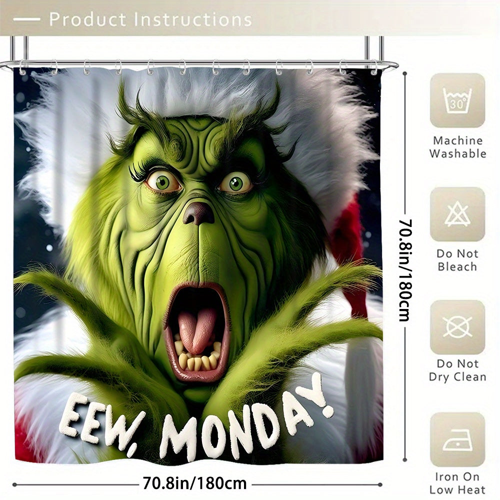 https://alittledisandat.com › products › green-monster-shower-curtain-set-with-nonslip-mat-cover1728733790479 variants9