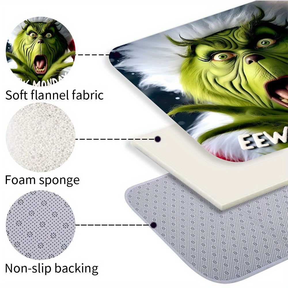 https://alittledisandat.com › products › green-monster-shower-curtain-set-with-nonslip-mat-cover1728733790479 image4