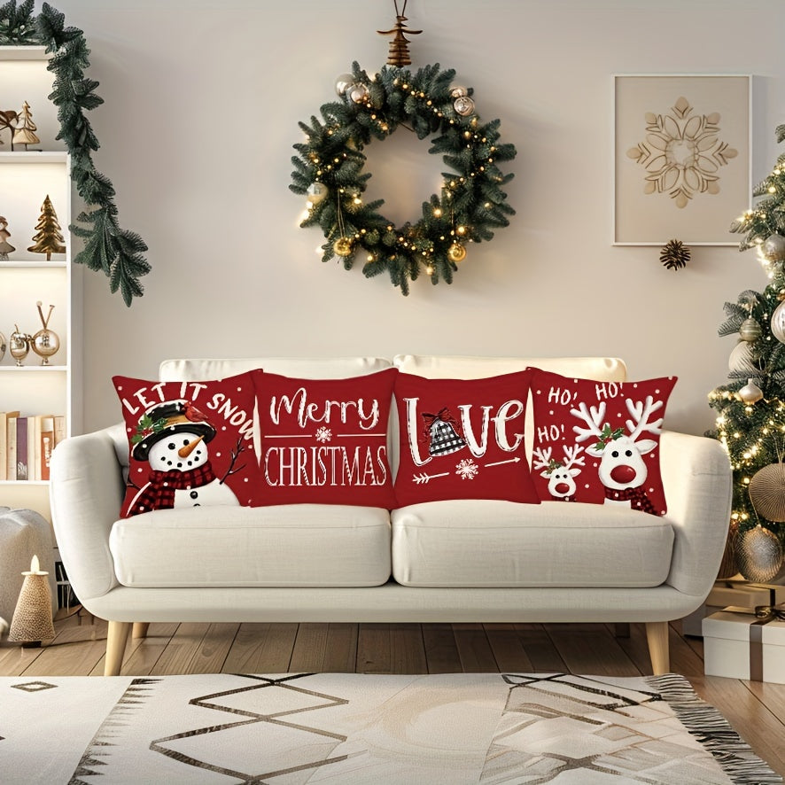 https://alittledisandat.com › products › set-of-4-merry-christmas-plaid-pillow-covers-18x181730107552172 image1