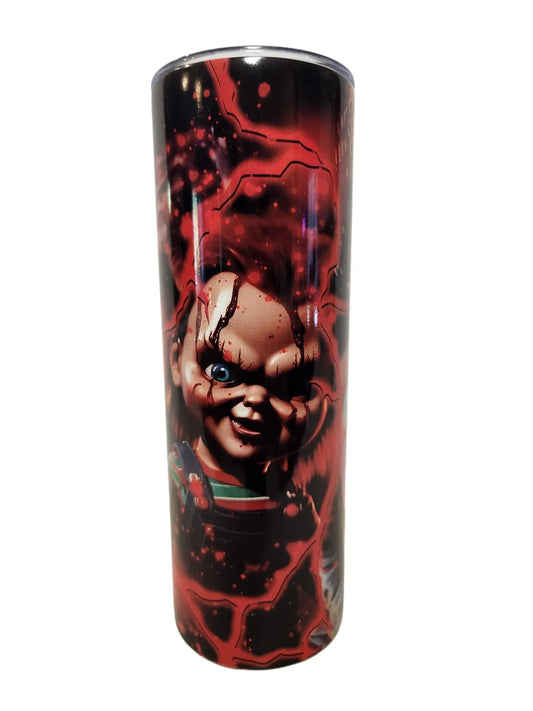 Scary 20oz Tumblers - Image #1