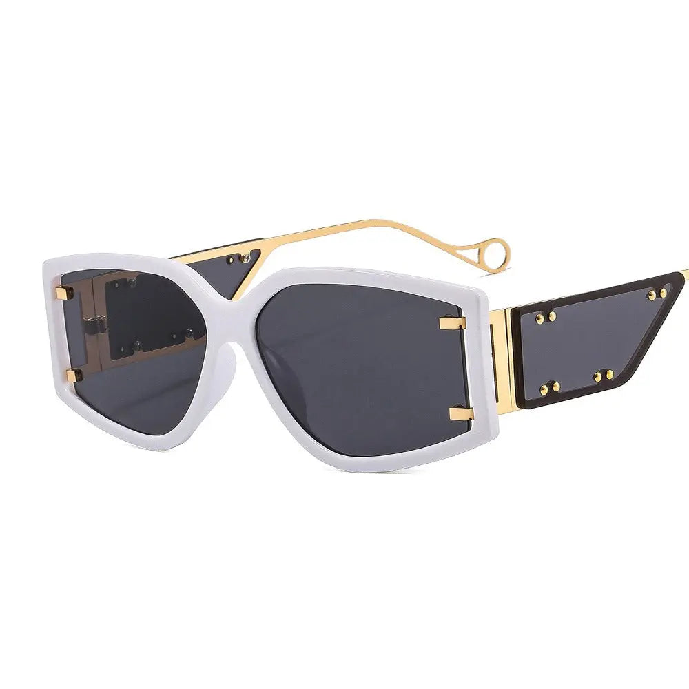 small window rivet sunglasses - Image #9