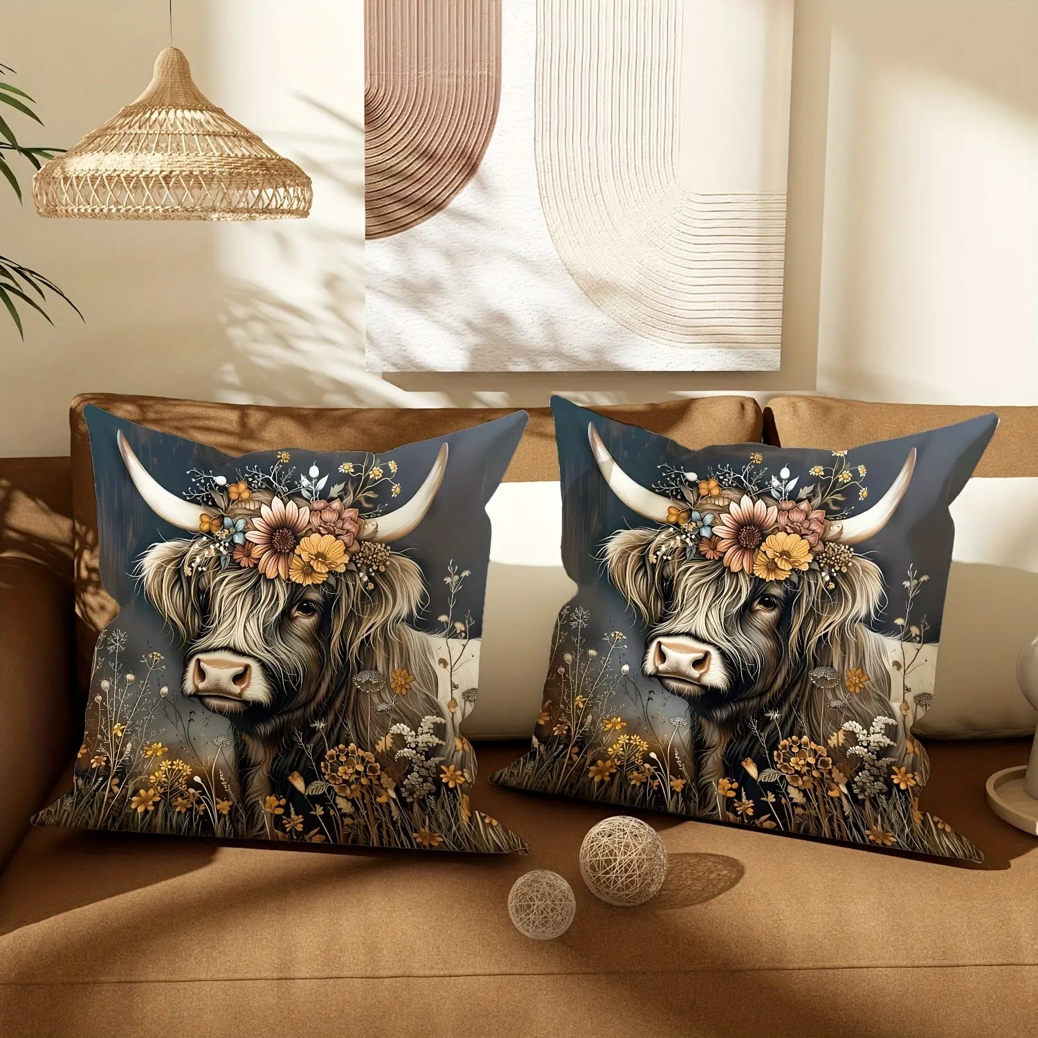 https://alittledisandat.com › products › 2-piece-highland-cow-throw-pillow-covers-set-cozy-wildflower-design-in-gray-brown-soft-decorative-cushion-cases-for-farmhouse-decor-18x18-inches-perfect-for-living-room-bedroom-comfort1716835446279 image3