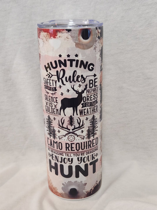 New 20oz Hunting Tumbler