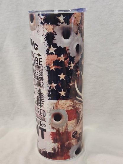 New 20oz Hunting Tumbler