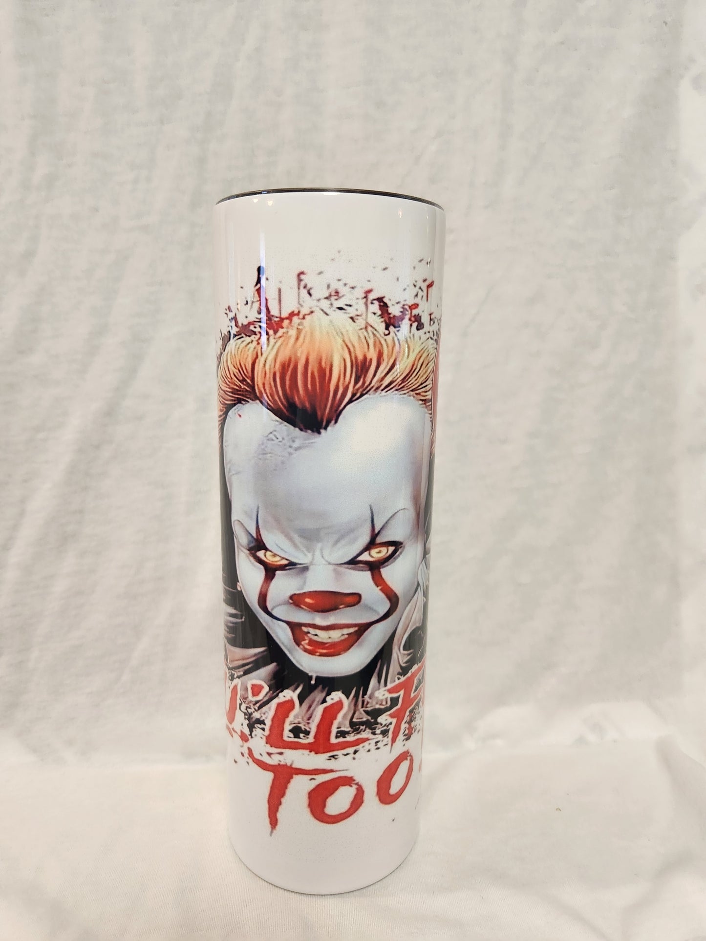 Custom 30oz Scary Tumblers