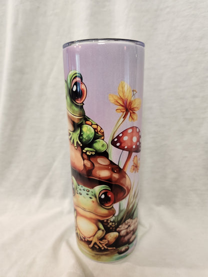 New 20oz Frogs Tumbler