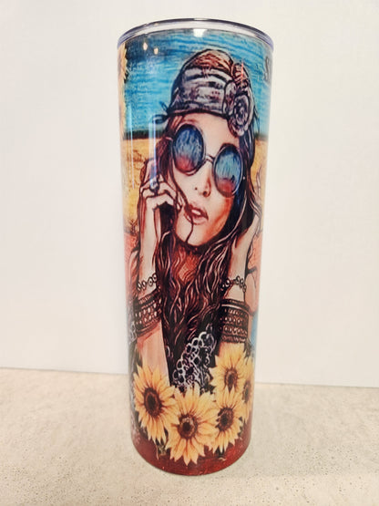 New Custom 20oz Gypsy Soul Tumbler