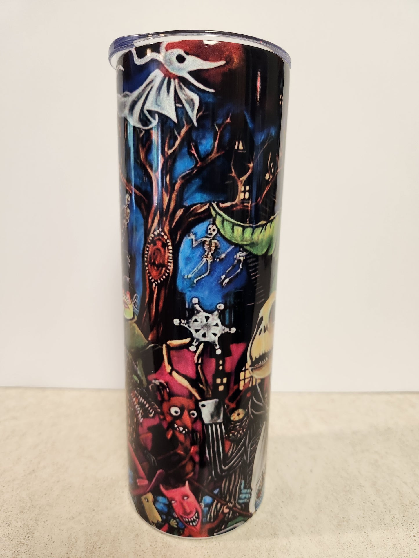 New Custom 20oz Horror/ Love Tumbler