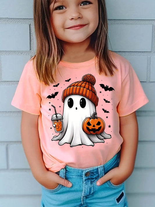 https://alittledisandat.com › products › trendy-girls-halloween-graphic-tee-ghosts-pumpkins-bats1726409691270 image0