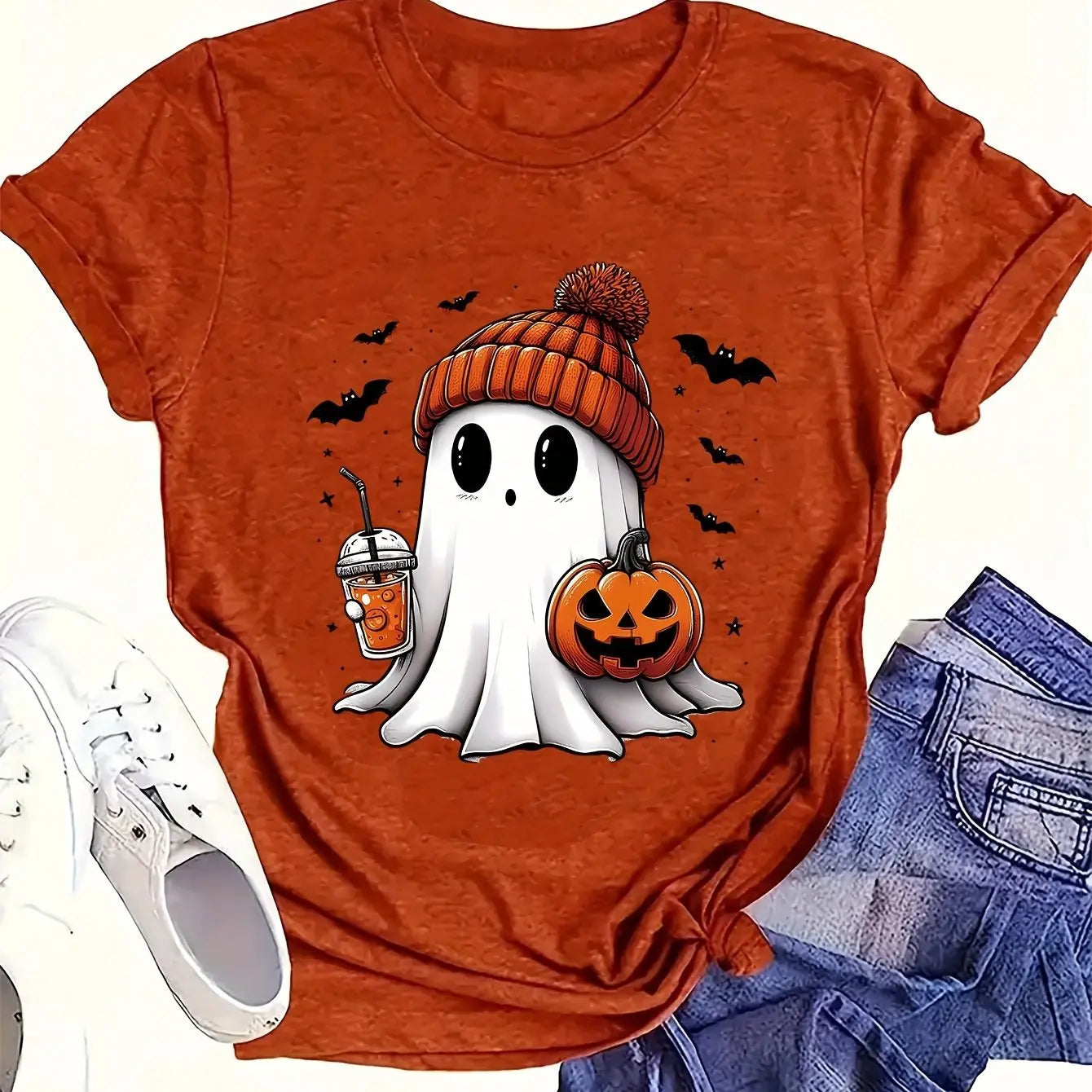 https://alittledisandat.com › products › womens-halloween-ghost-print-crew-neck-tshirt1725643738366 variants12