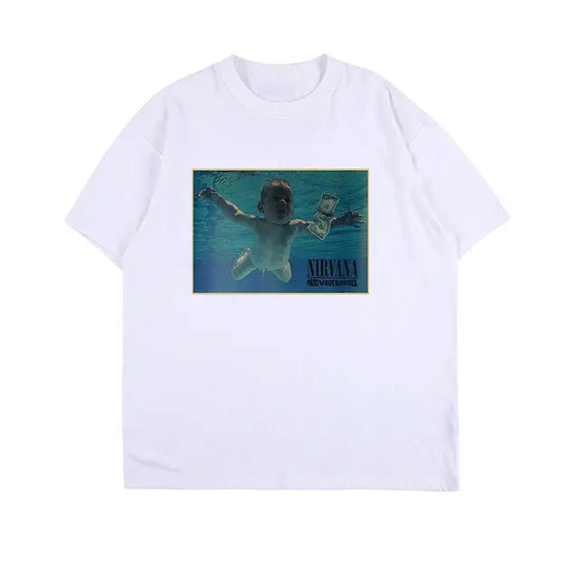 Men's nirvana T-shirts - Image #8