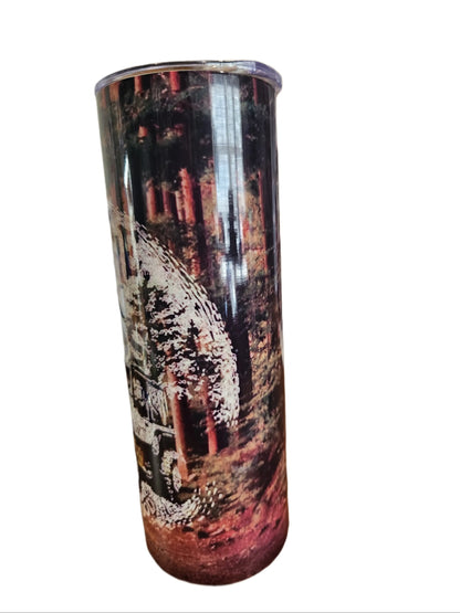 New Custom Jeep Back Roads Tumblers - Image #3