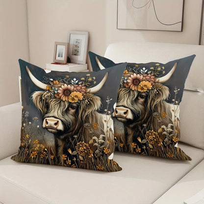 https://alittledisandat.com › products › 2-piece-highland-cow-throw-pillow-covers-set-cozy-wildflower-design-in-gray-brown-soft-decorative-cushion-cases-for-farmhouse-decor-18x18-inches-perfect-for-living-room-bedroom-comfort1716835446279 image1