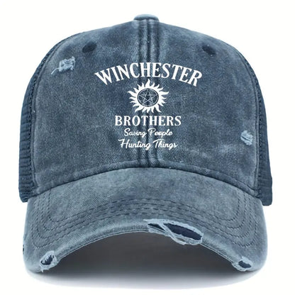 https://alittledisandat.com › products › winchester-brothers-vintage-distressed-baseball-cap-unisex-mesh-trucker-hat1726410078866 variants8