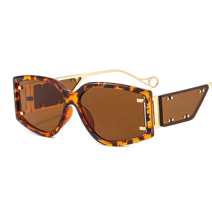 small window rivet sunglasses - Image #7