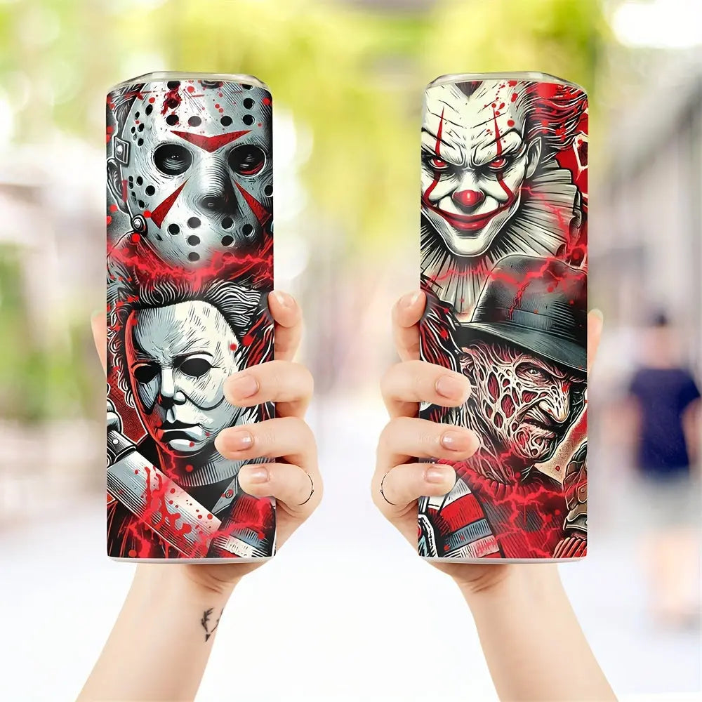 https://alittledisandat.com › products › horror-movie-characters-insulated-20oz-tumbler-1726919982300 image5