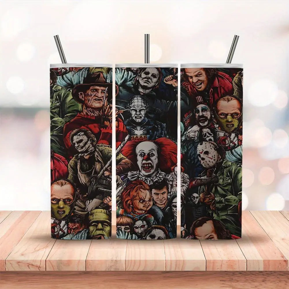 https://alittledisandat.com › products › 20oz-halloween-horror-movie-stainless-steel-tumbler-1726919756964 image2