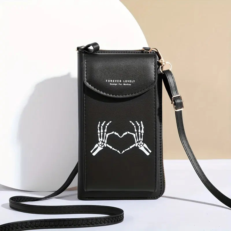 https://alittledisandat.com › products › gothic-ghost-skull-crossbody-bag-halloween-chic1726409638746 image2